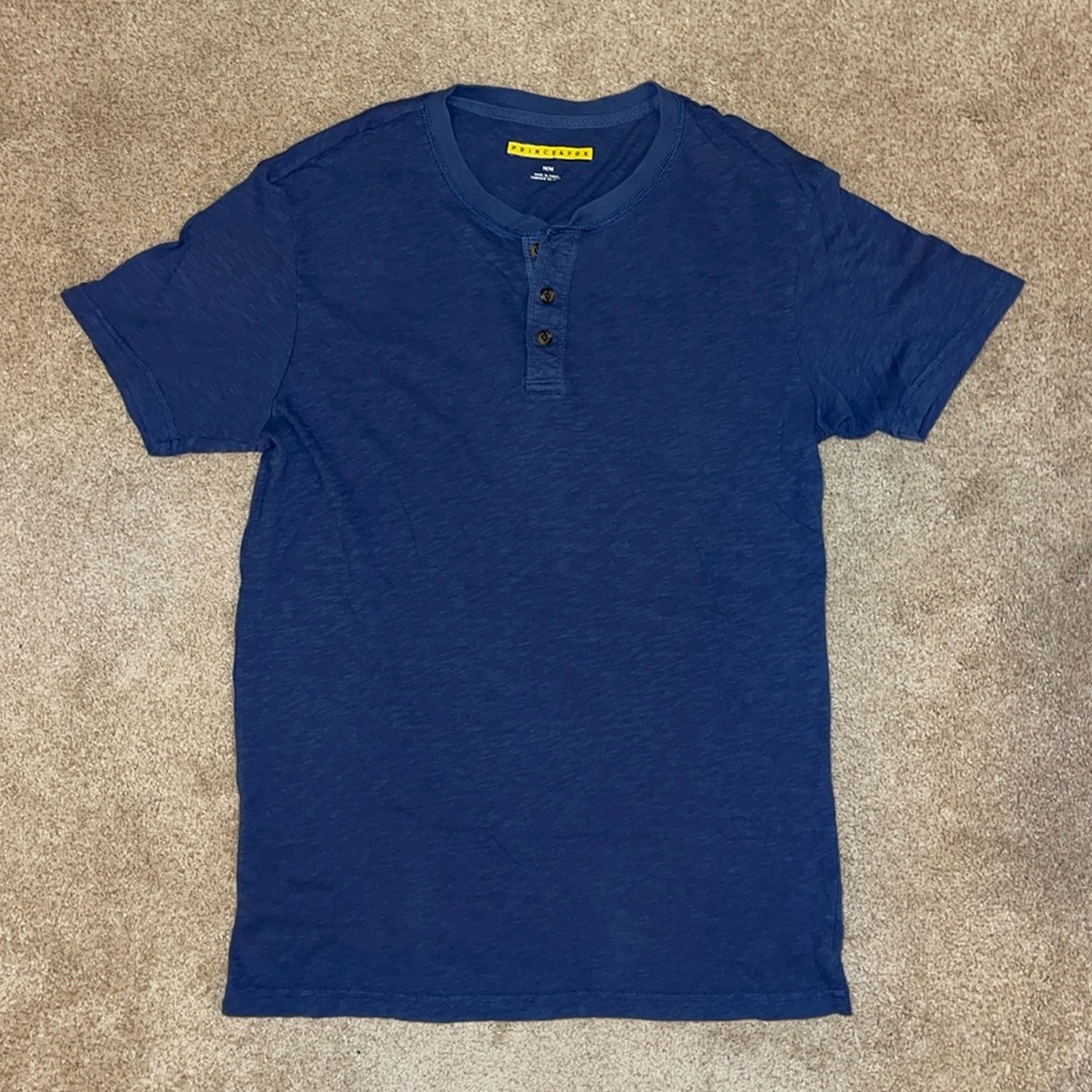 Prince & Fox Button Tshirt
